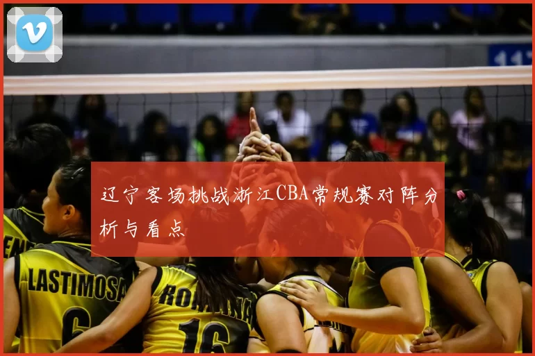 辽宁客场挑战浙江CBA常规赛对阵分析与看点