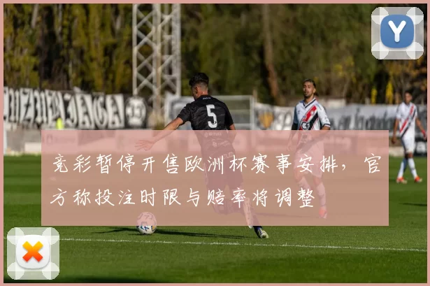竞彩暂停开售欧洲杯赛事安排，官方称投注时限与赔率将调整